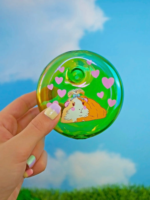 BURNING LOVE Guinea Pig Pipe