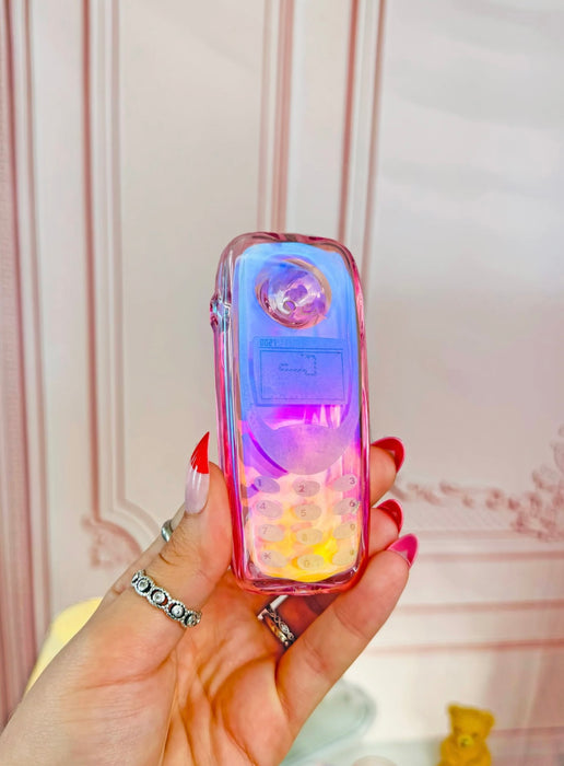 BURNING LOVE Cell Phone Pipe