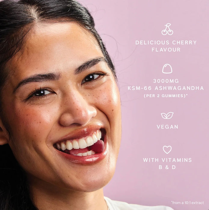 TRIP Cherry Ashwagandha & Vitamin D Gummies