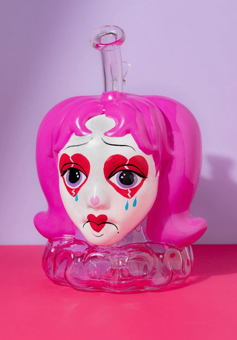 CANNA STYLE TWO FACED CLOWN BONG
