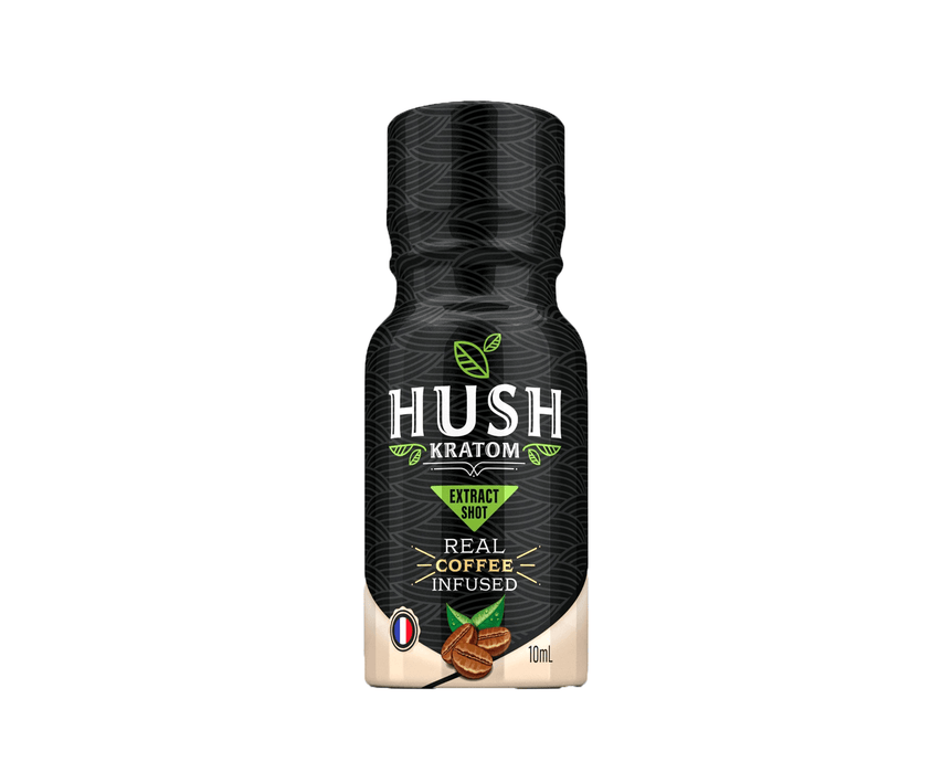 Hush KRATOM Extract Infused Coffee Shots