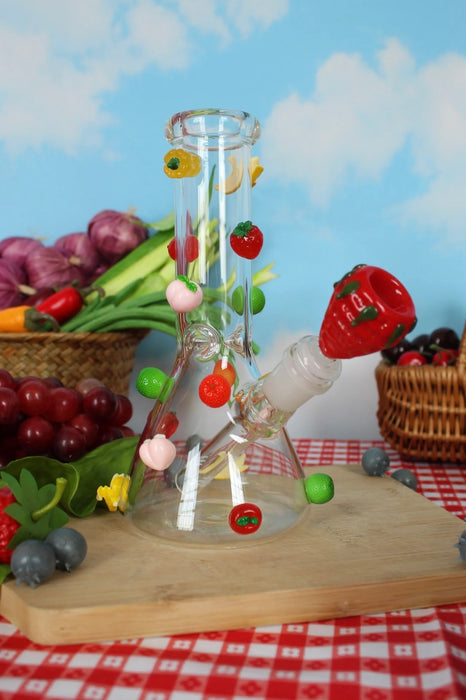 BURNING LOVE FARMER'S MARKET BONG