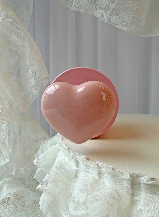 BURNING LOVE PUFFY HEART GRINDER