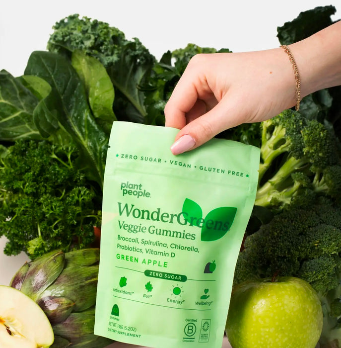 PLANT PEOPLE Wondergreens - Super Veggie Gummies
