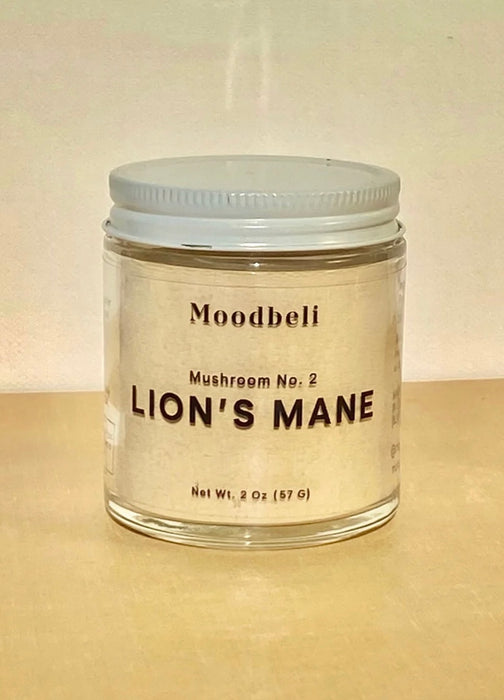Moodbeli Lion's Mane 4:1 Extract Powder