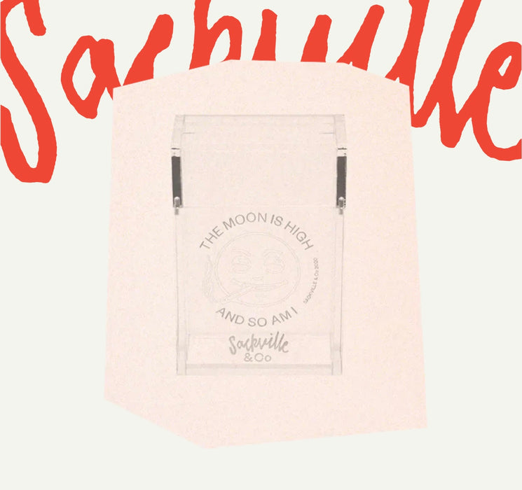 SACKVILLE & CO. Moon Is High Stash Box