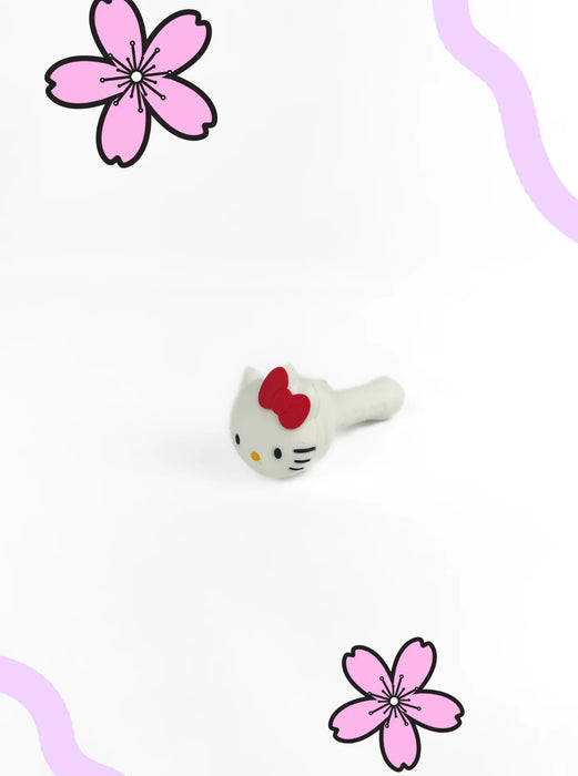 BURNING LOVE Hello Hitty Hand Pipe
