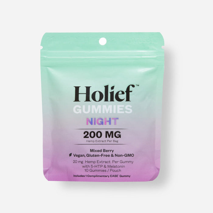 HOLIEF Night Gummies Mixed Berry