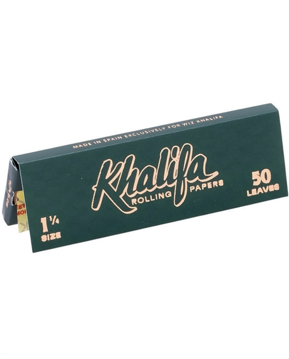 Khalifa Rolling Papers | 1 1/4 | 50pc | 24pk Display