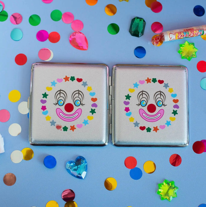 BURNING LOVE Clown Cig Case