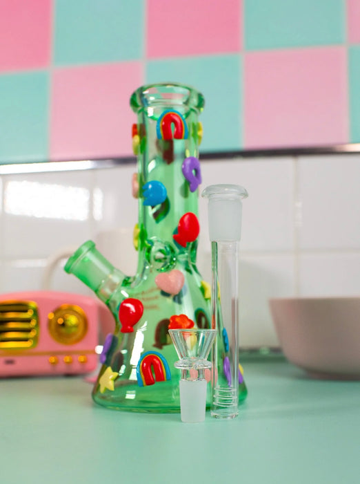 BURNING LOVE Lucky Charm Bong