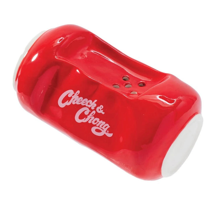 Cheech & Chong® Wacky Bowlz Soda Can Ceramic Pipe | 4.5"