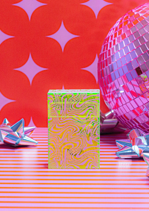 BURNING LOVE Psychedelic Swirl Cig Box