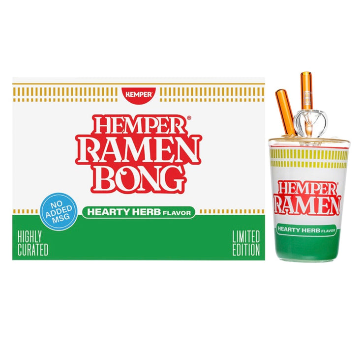 Hemper Ramen Glass Water Pipe | 14mm F | STANDARD