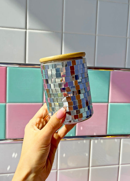 BURNING LOVE Disco Stash Jar