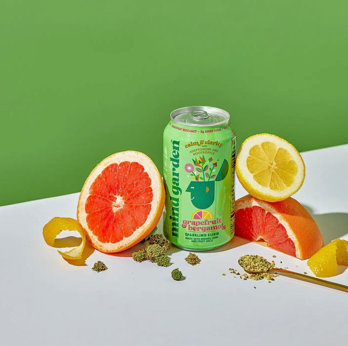 Mind Garden Adaptogen Grapefruit Bergamot Drink