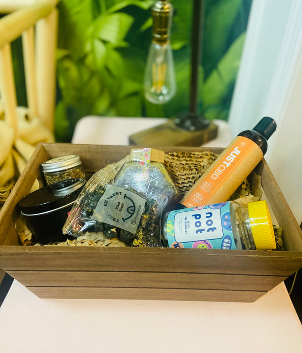 Happy Buds Curated Sleep Box - Just Take a Nap