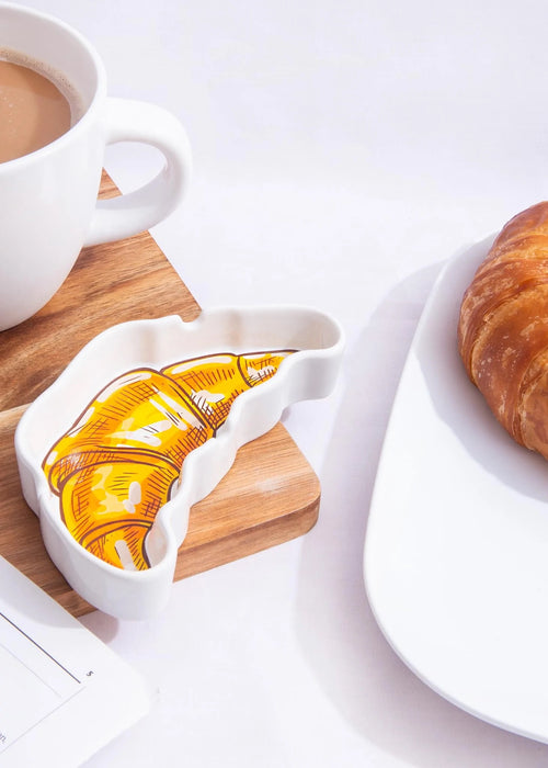 CANNA STYLE CROISSANT ASHTRAY