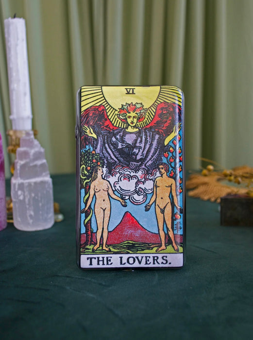 BURNING LOVE Tarot Pipe- The Lovers