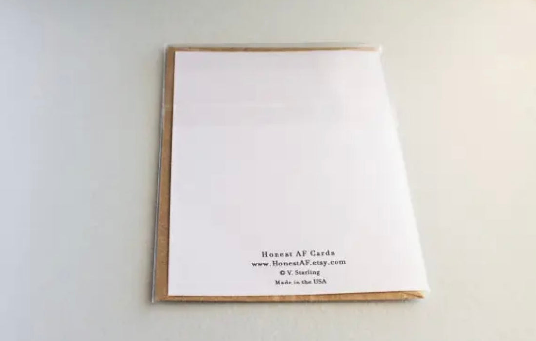 My Favorite D.I.L.F. Greeting Card by Honest AF