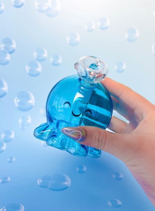 BURNING LOVE Lil Octobubbler- Blue