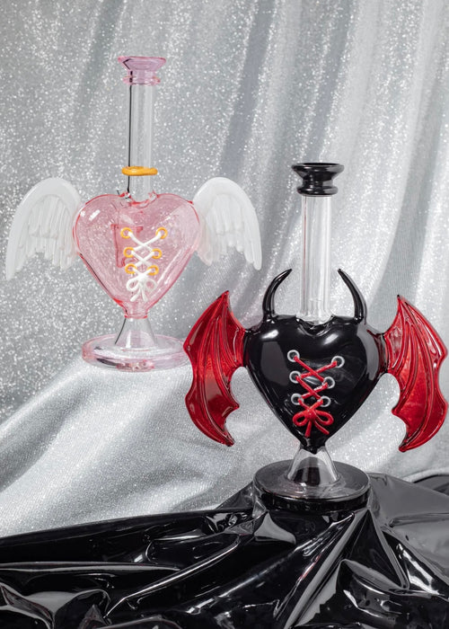 CANNA STYLE DEVIL HEART BONG