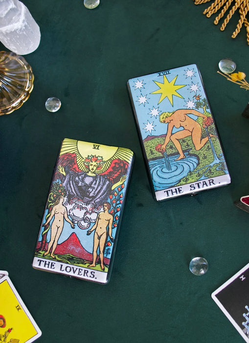 BURNING LOVE Tarot Pipe- The Star