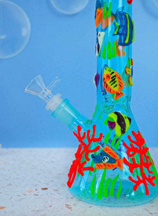 BURNING LOVE Aquarium Bong