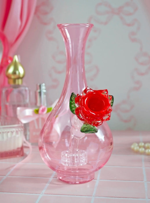 BURNING LOVE Coming Up Roses Bong
