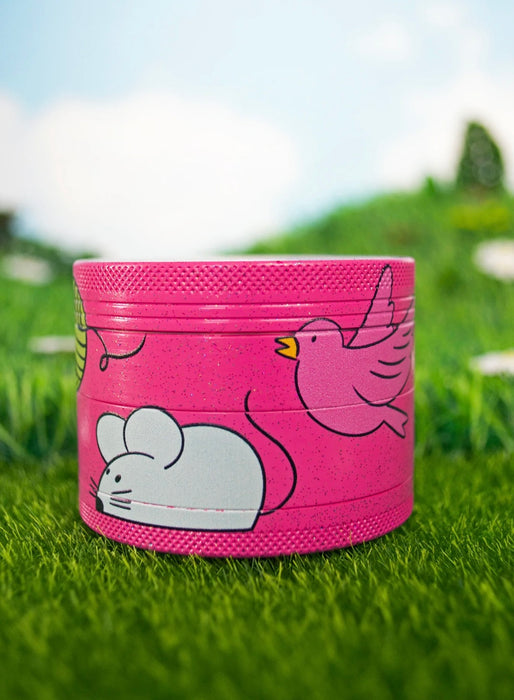 BURNING LOVE Fancy Cat Grinder