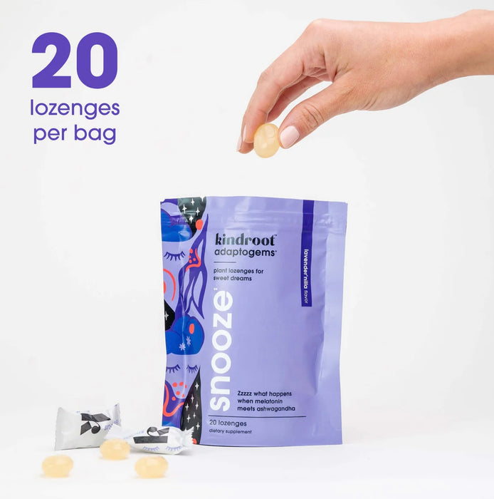KINDROOT Adaptogems™ lozenges for sweet dreams
