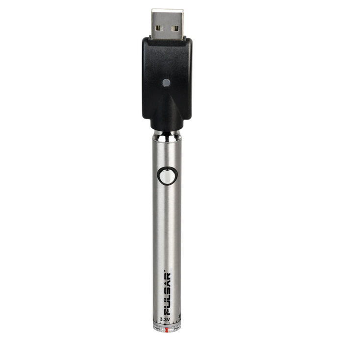 Pulsar Slim Spinner VV Twist Style Battery | CHROME