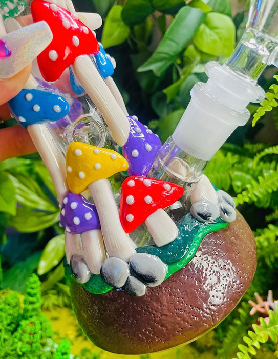 BURNING LOVE Forest Floor Bong