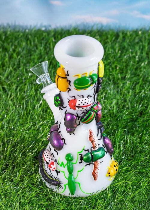 CANNA STYLE CREEPY CRAWLIES BONG 8"