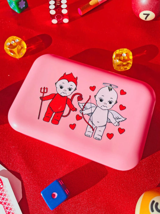 BURNING LOVE Kewpie Stash Box