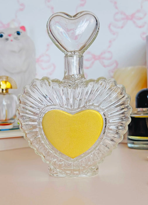 BURNING LOVE Perfume Bottle Bong