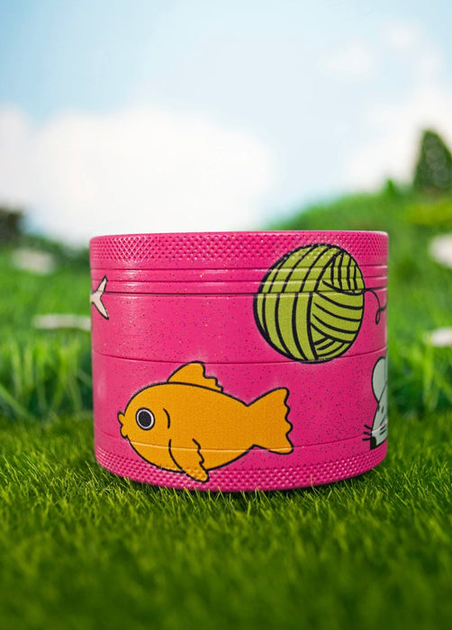 BURNING LOVE Fancy Cat Grinder