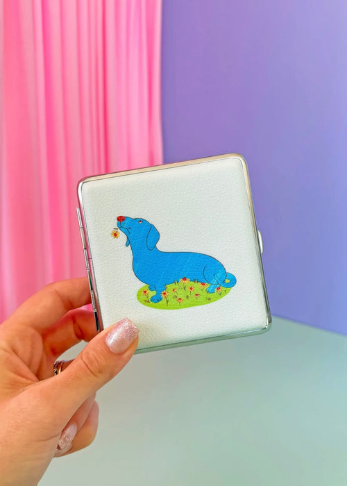 BURNING LOVE Dog Cig Case