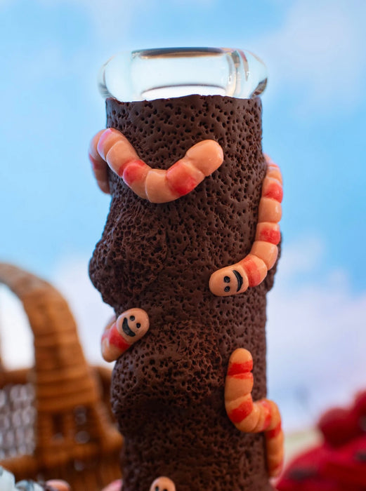 BURNING LOVE Worms! Bong