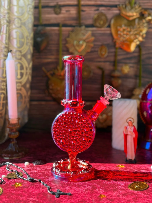 BURNING LOVE ADORATION BONG