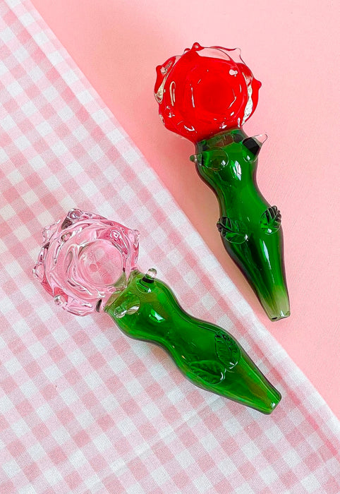 CANNA STYLE ROSE PIPE - red