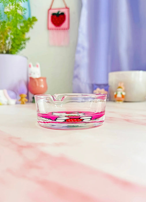 BURNING LOVE Pretty Kitty Ash Tray