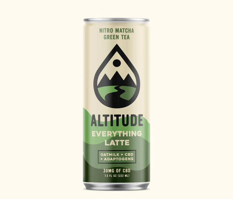 Altitude Functional Beverages Everything Latte - Matcha