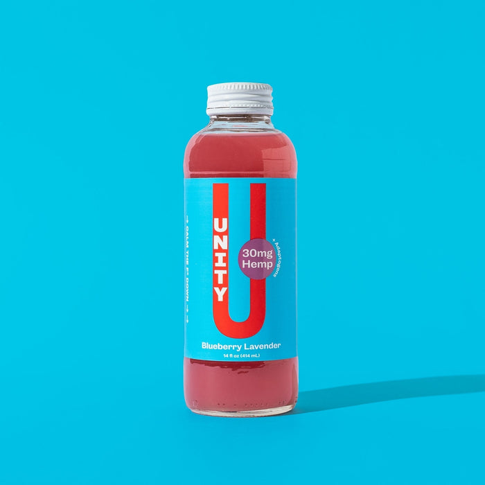 Unity Wellness Blueberry Lavender CBD Beverage