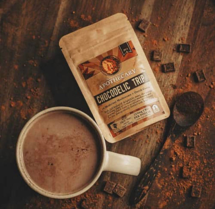 The Brothers Apothecary Chocodelic Trip | CBD Hot Cocoa
