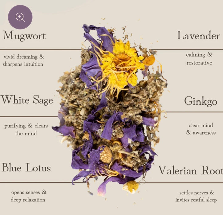 Apothafairy  PETAL BLEND - HERBAL SMOKE BLEND