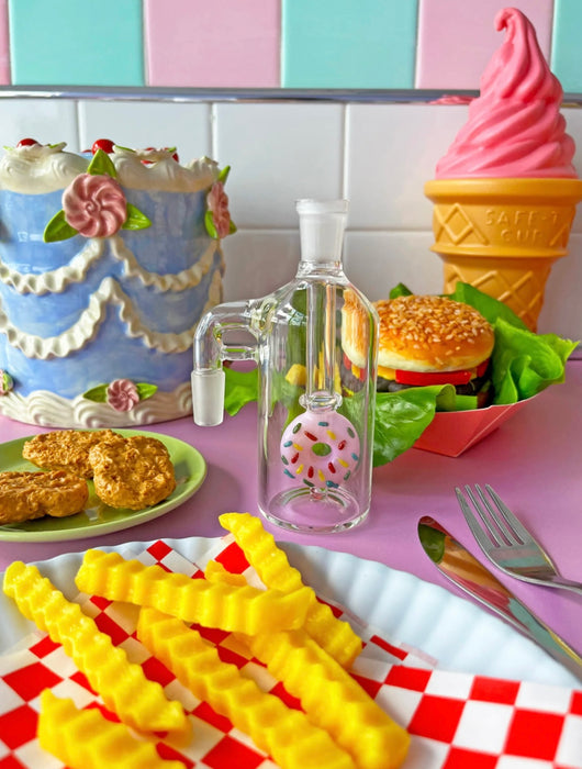 BURNING LOVE Donut Ash Catcher