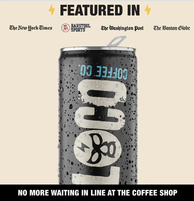 LOCO COFFEE Black Cold Brew Coffee