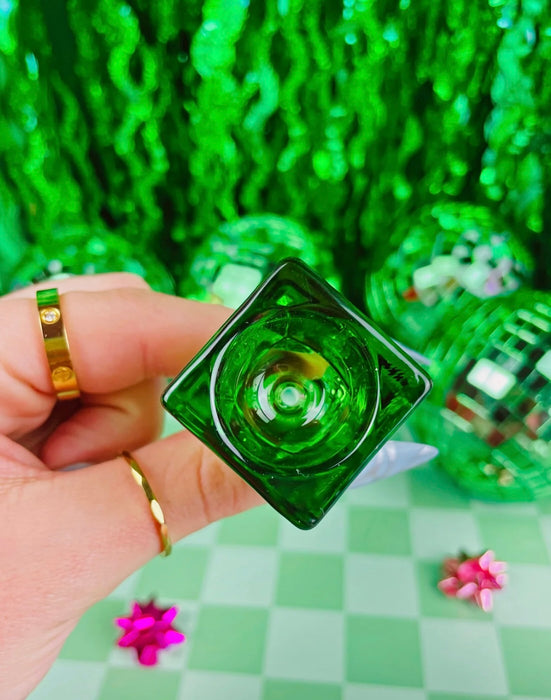 BURNING LOVE Cube Slide-Green