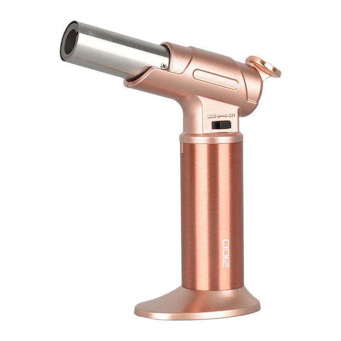 Zico MT54 Table Top Single Flame Torch Lighter | 5.25" COPPER